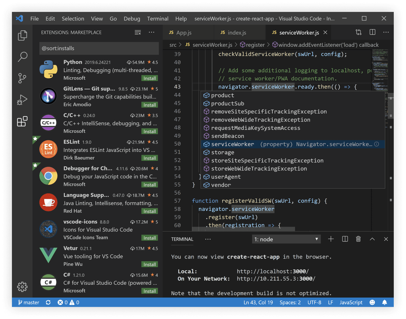 vscode