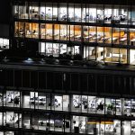 black wooden shelf with bottles