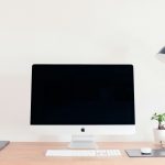silver iMac and Magic Mouse with Magic Keyboard